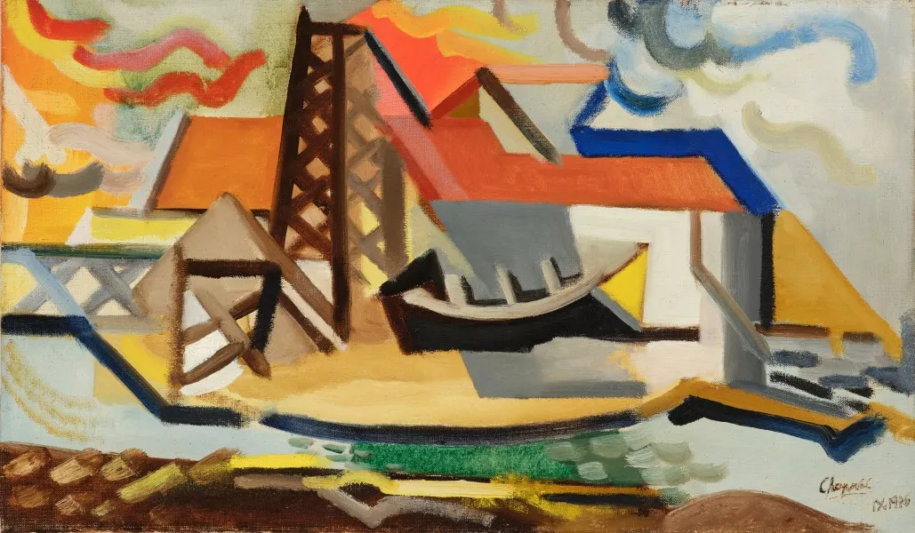Bateau au port